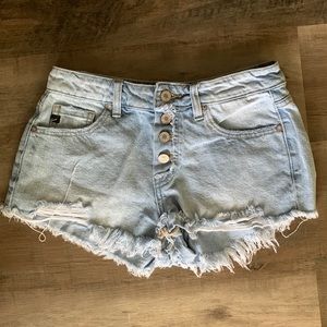 Kancan jean shorts